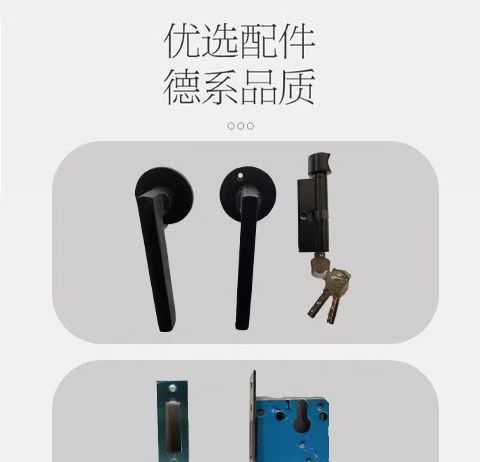 木塑门树脂门WPC门免漆环保防水套装门室内门可定制不开裂简约(图26)