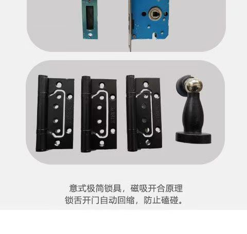 木塑门树脂门WPC门免漆环保防水套装门室内门可定制不开裂简约(图27)