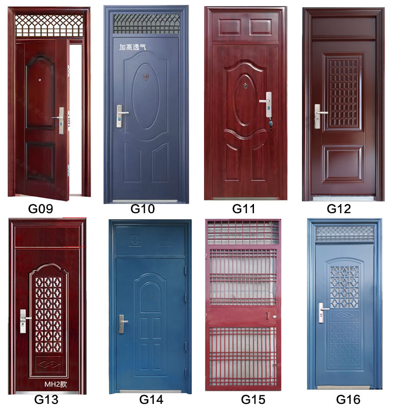 辽宁非标门入户门防盗门加高学校门安全子母门门户门进户门大门户(图16)