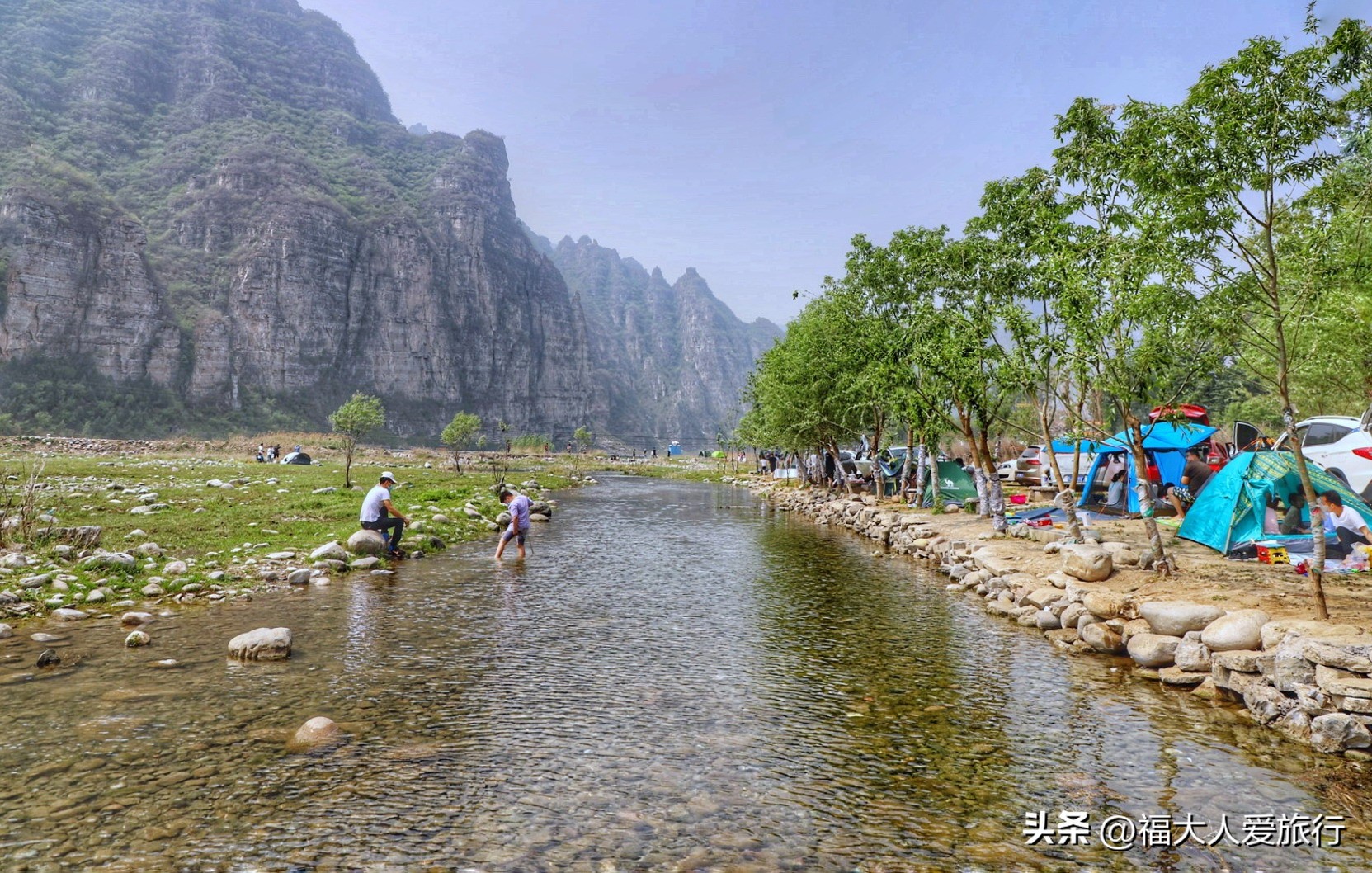 北京十渡游记_北京十渡景区好玩吗_北京十渡哪个景区好