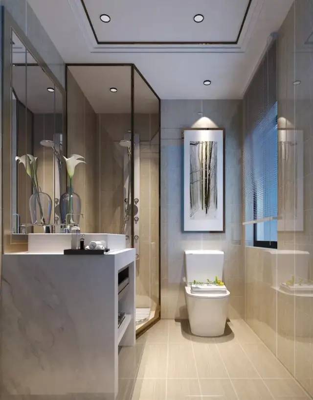 墙面瓷砖卫生间怎么贴_卫生间墙面瓷砖_墙面瓷砖卫生间效果图