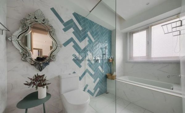 卫生间瓷砖装修效果图