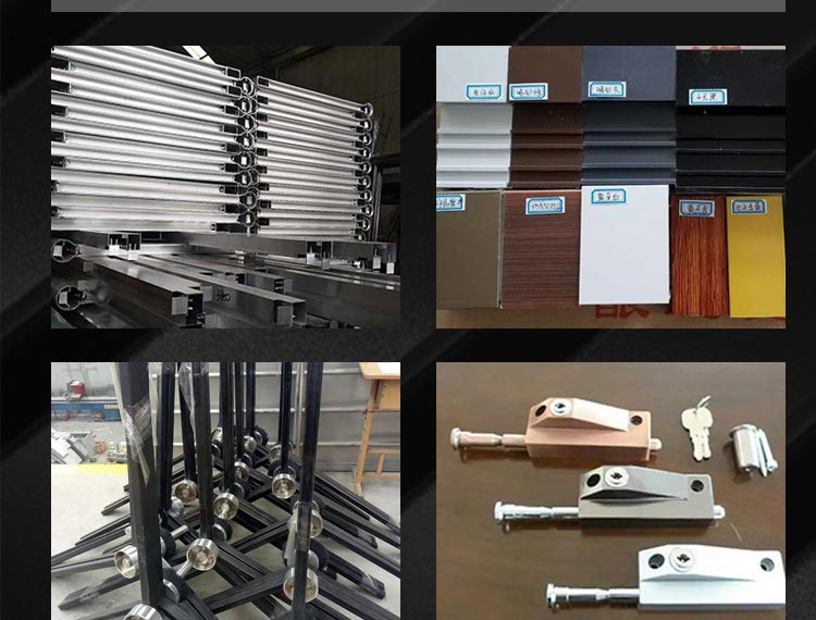 中轴旋转门酒店两翼三翼电动旋转门玻璃商务楼自动感应门肯德基门(图7)