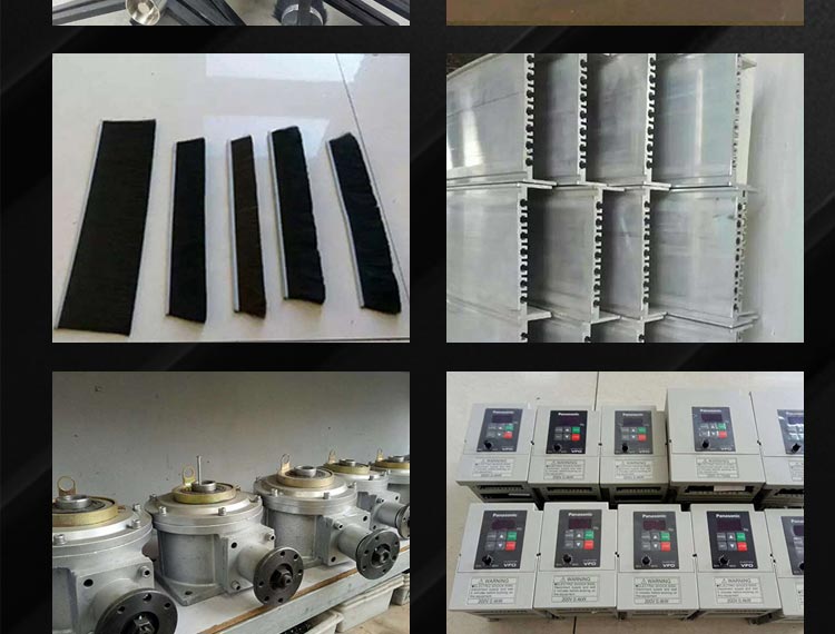 中轴旋转门酒店两翼三翼电动旋转门玻璃商务楼自动感应门肯德基门(图8)