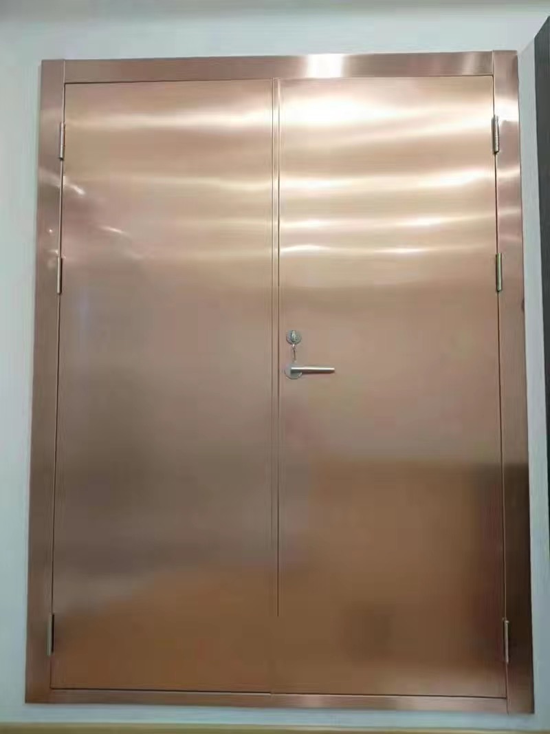 304不锈钢防火门厂家直销甲乙级定制201商场安全逃生门工程消防门(图19)