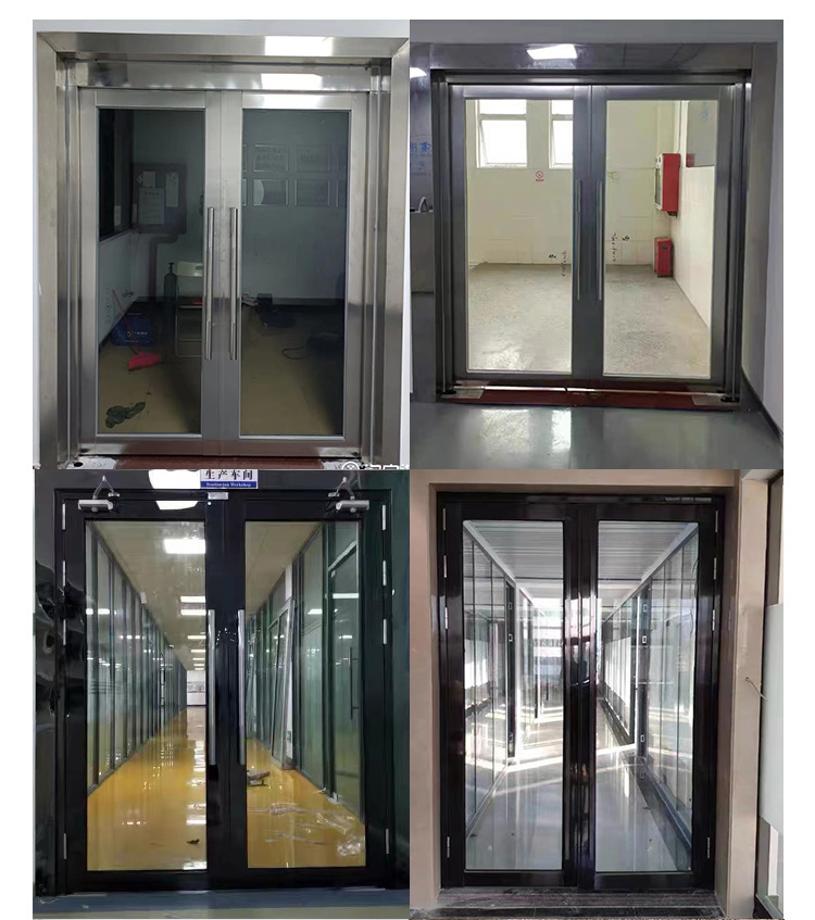 304不锈钢防火门厂家直销甲乙级定制201商场安全逃生门工程消防门(图22)
