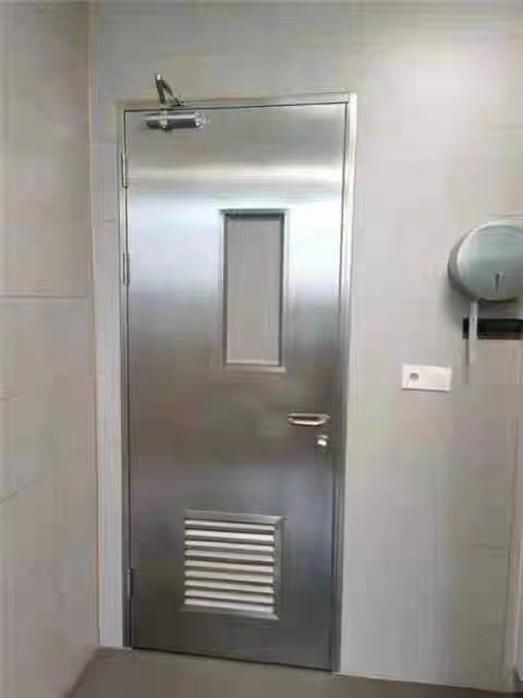 304不锈钢防火门厂家直销甲乙级定制201商场安全逃生门工程消防门(图14)