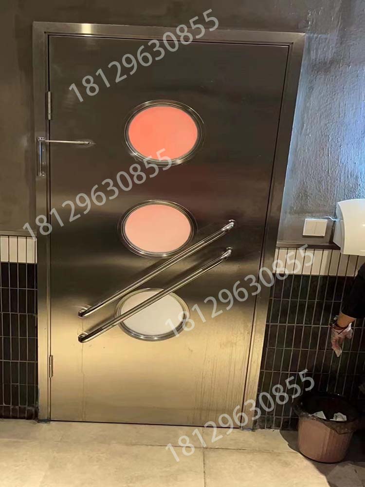 304不锈钢防火门厂家直销甲乙级定制201商场安全逃生门工程消防门(图13)