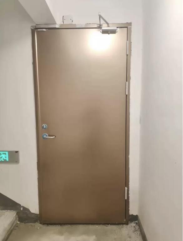 304不锈钢防火门厂家直销甲乙级定制201商场安全逃生门工程消防门(图15)