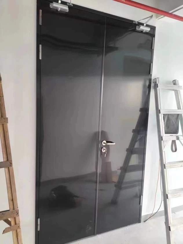 304不锈钢防火门厂家直销甲乙级定制201商场安全逃生门工程消防门(图17)