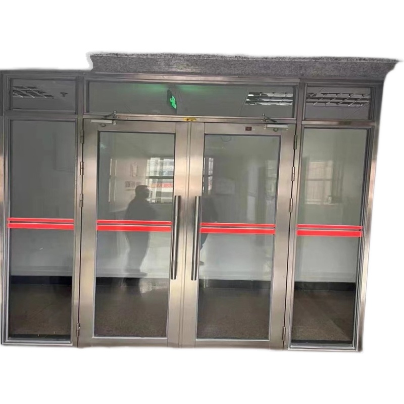 304不锈钢防火门厂家直销甲乙级定制201商场安全逃生门工程消防门(图24)