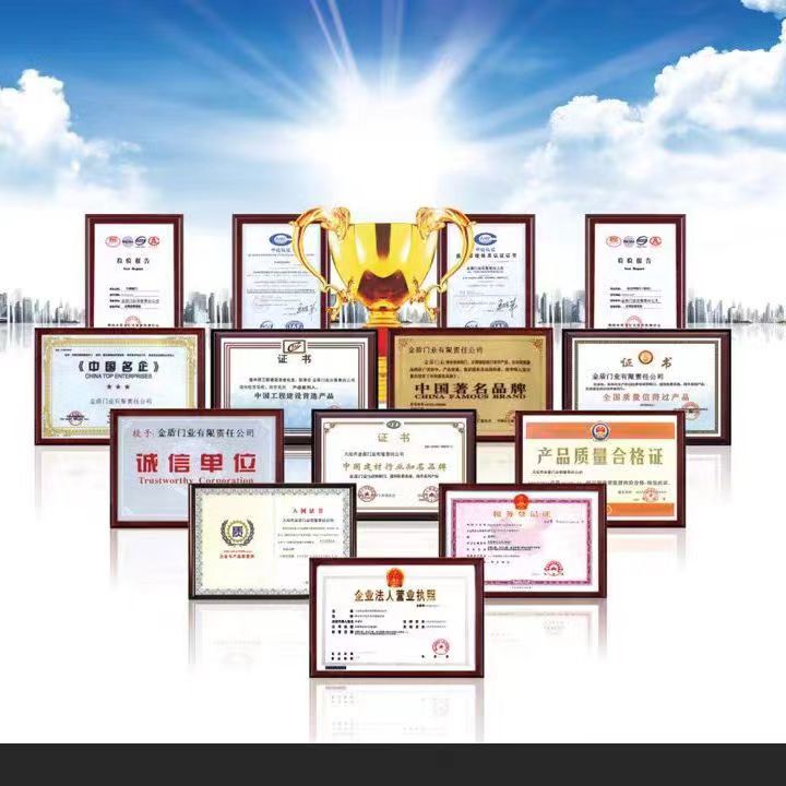 304不锈钢门单门防盗进户门定做家用农村自建房工程加厚不绣钢门(图2)