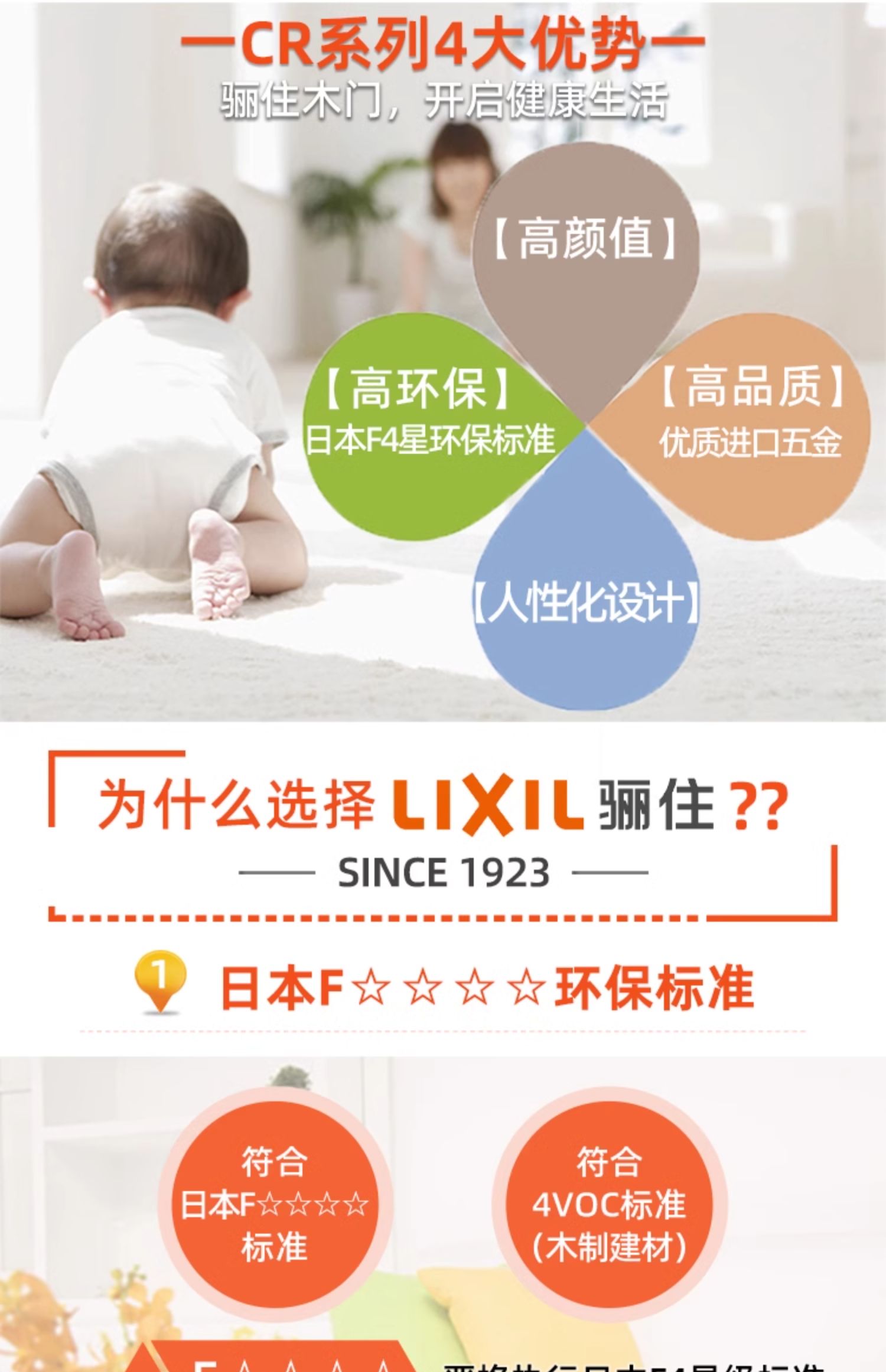 骊住日本品质衣柜折叠门进口五金衣柜门衣帽间门收纳壁橱门CR-LAA(图8)