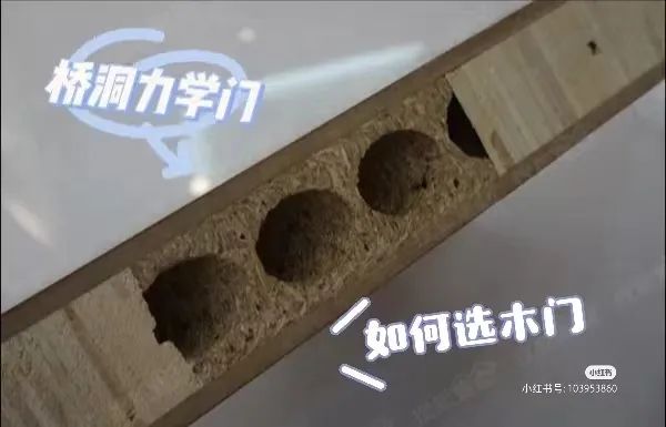 你几千块买的木门,可能就是一堆纸(图3) 蜂窝装饰纸板图片效果图_蜂窝纸板图纸_蜂窝纸板装饰图片