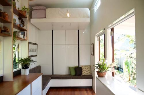 40平方米小户型装修要点 40平米小户型装修实例(图6) 户型小平米装修图片_小平米户型怎么装修_超小户型装修 15平米超小户型