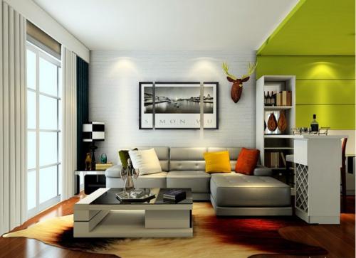 40平方米小户型装修要点 40平米小户型装修实例(图8) 小平米户型怎么装修_超小户型装修 15平米超小户型_户型小平米装修图片