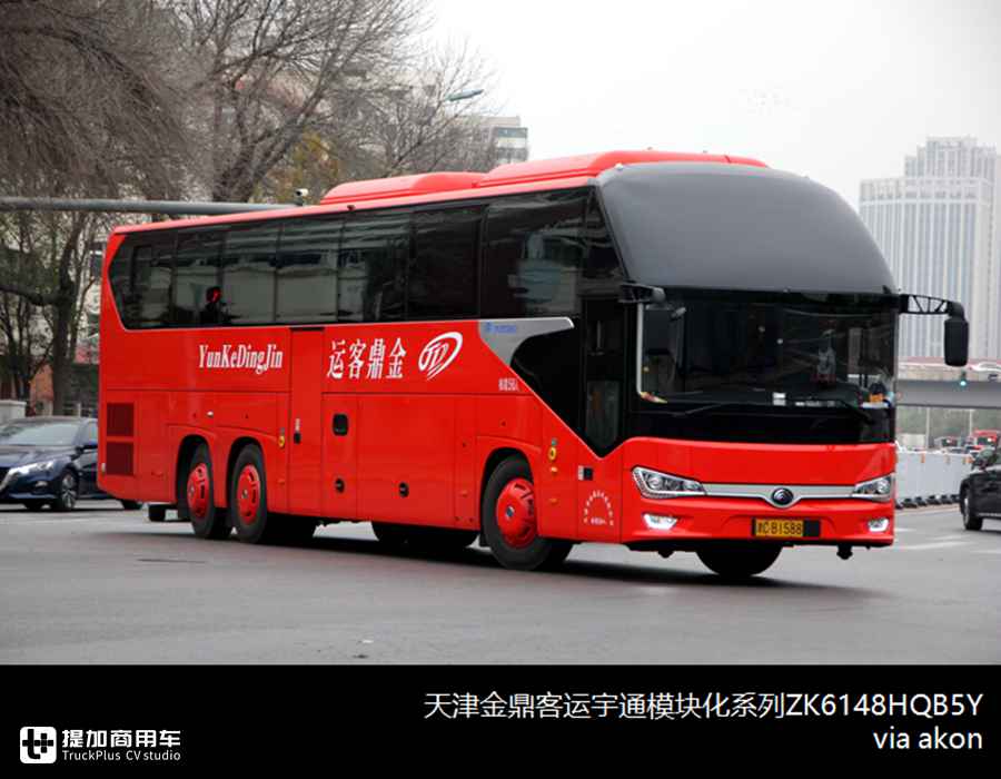 青年客车三轴图片_青年客车图片_客车轴型