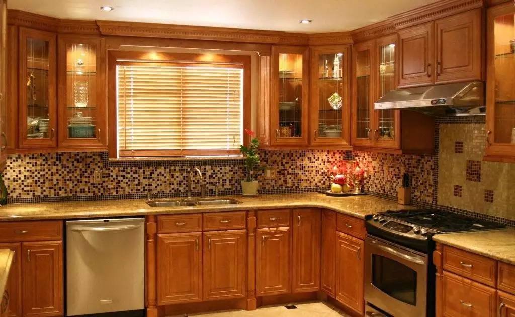 橱柜竟然分这么多种,涨知识了(图4) 三聚氰胺橱柜门_衣柜三聚氰胺板怎么样_三聚氰胺饰面板型橱柜