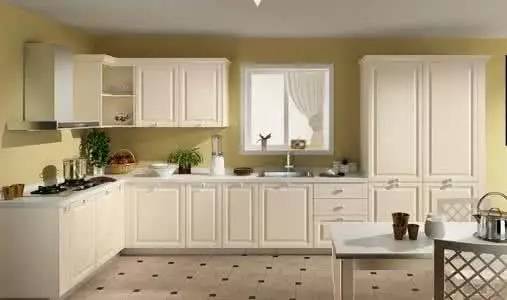 橱柜竟然分这么多种,涨知识了(图5) 衣柜三聚氰胺板怎么样_三聚氰胺饰面板型橱柜_三聚氰胺橱柜门