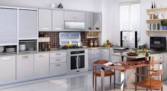 橱柜竟然分这么多种,涨知识了(图7) 衣柜三聚氰胺板怎么样_三聚氰胺橱柜门_三聚氰胺饰面板型橱柜