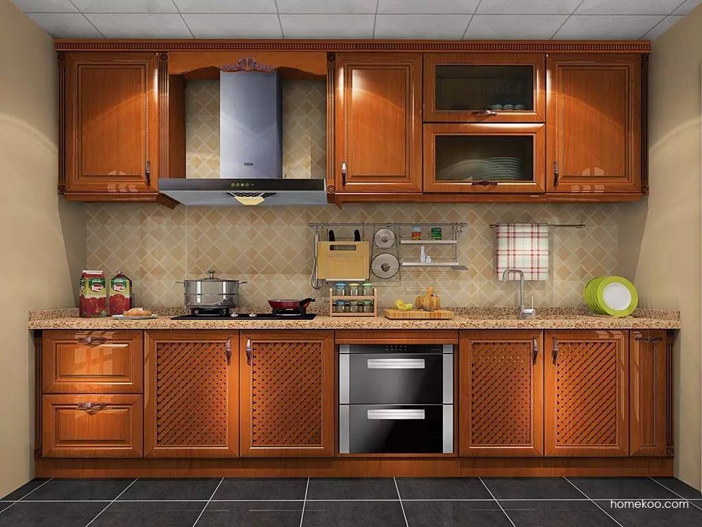 橱柜竟然分这么多种,涨知识了(图9) 衣柜三聚氰胺板怎么样_三聚氰胺饰面板型橱柜_三聚氰胺橱柜门