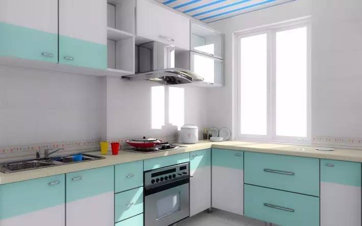 橱柜竟然分这么多种,涨知识了(图10) 三聚氰胺饰面板型橱柜_衣柜三聚氰胺板怎么样_三聚氰胺橱柜门