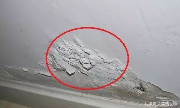 刚装修不久的新房,墙面就起泡发霉,老师傅教你两招,连女人都能修补好!(图3) 地板砖黑缝怎么处理方法_二手房地板瓷砖缝隙很黑_旧房子的瓷砖缝隙变黑怎么换