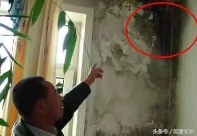刚装修不久的新房,墙面就起泡发霉,老师傅教你两招,连女人都能修补好!(图6) 二手房地板瓷砖缝隙很黑_旧房子的瓷砖缝隙变黑怎么换_地板砖黑缝怎么处理方法