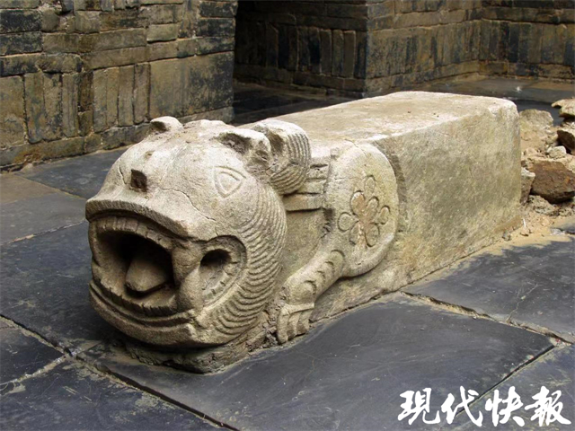 《探索·发现》连续4天揭秘南京上坊东吴大墓,这座大墓出土的“青瓷家族”正在展出(图4) 11年南京微笑天使_南京微笑装饰_南京装饰