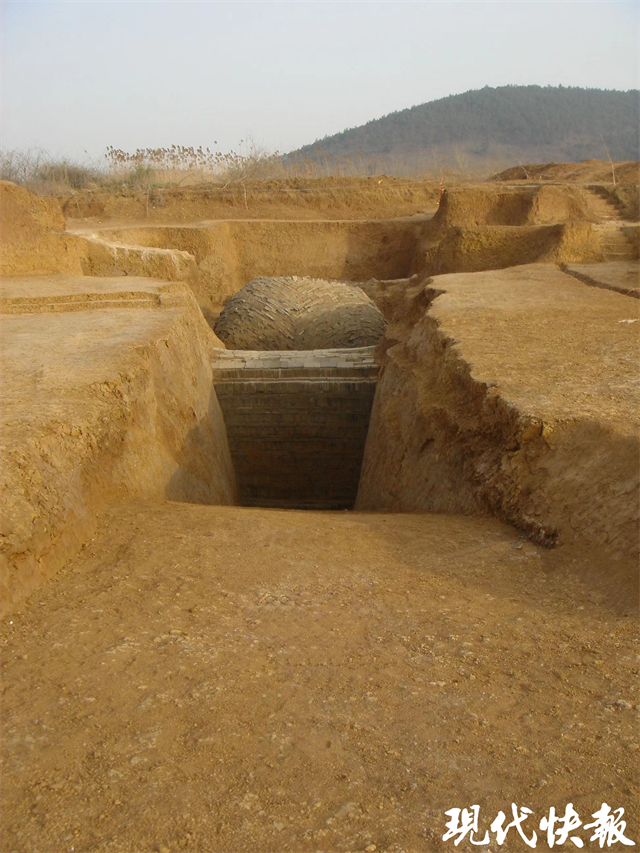 《探索·发现》连续4天揭秘南京上坊东吴大墓,这座大墓出土的“青瓷家族”正在展出(图6) 11年南京微笑天使_南京装饰_南京微笑装饰