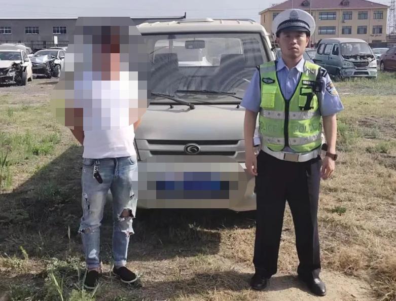 上路即被查获!静海交警查获三辆(图3) 天津静海车_天津静海车管所电话_天津静海车牌是津什么