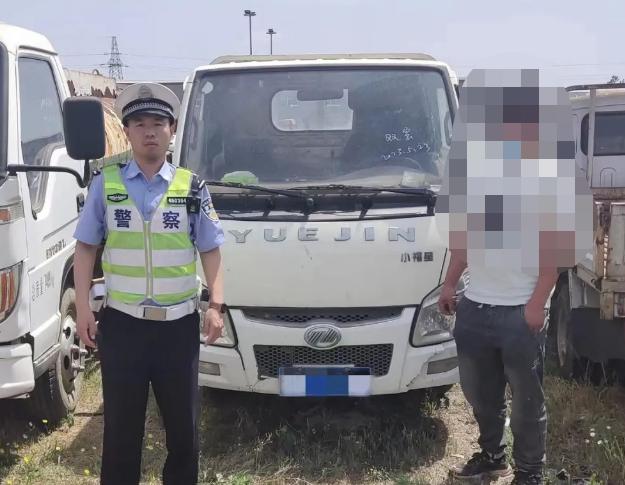 上路即被查获!静海交警查获三辆(图4) 天津静海车管所电话_天津静海车牌是津什么_天津静海车