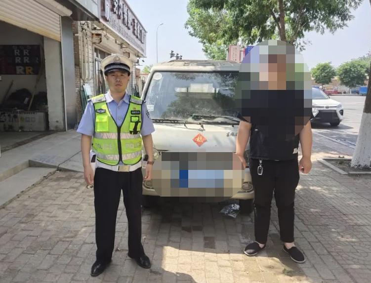 上路即被查获!静海交警查获三辆(图5) 天津静海车牌是津什么_天津静海车_天津静海车管所电话