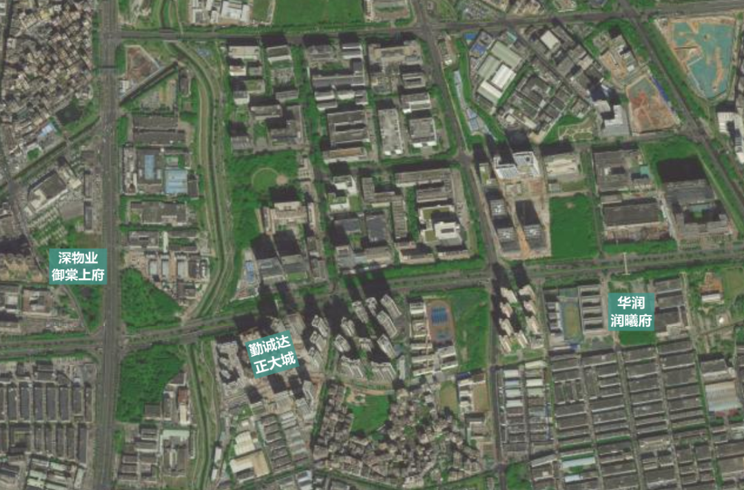 89-110㎡3-4房,华润两大限价盘户型图出炉!(图17) 滨海御庭2期户型图_庭墅是什么意思_户型中庭是什么意思