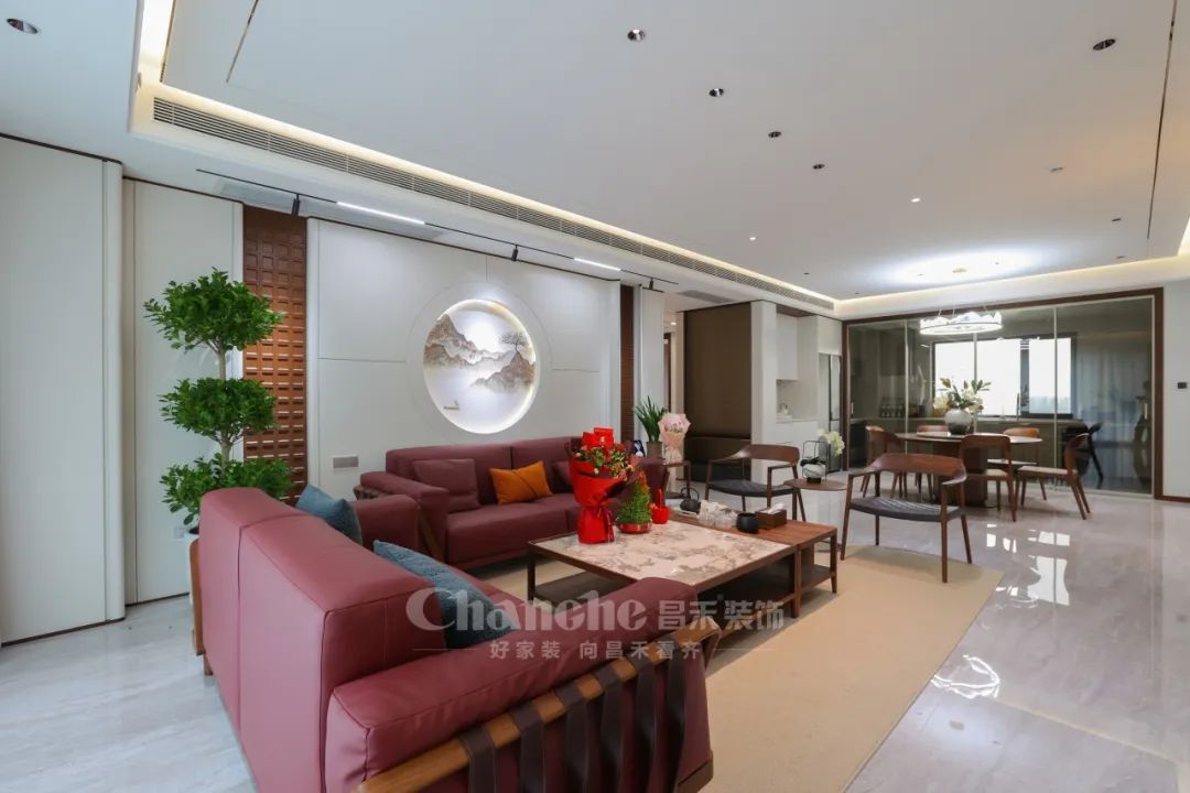 昌禾重新定义“家”!从装修到生活方式革新,开启智能整装4.0时代(图15) 装饰装修施工环境温度_装修装饰温度施工环境要求_室内装修施工环境温度不低于