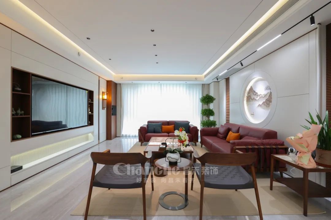 昌禾重新定义“家”!从装修到生活方式革新,开启智能整装4.0时代(图16) 室内装修施工环境温度不低于_装修装饰温度施工环境要求_装饰装修施工环境温度