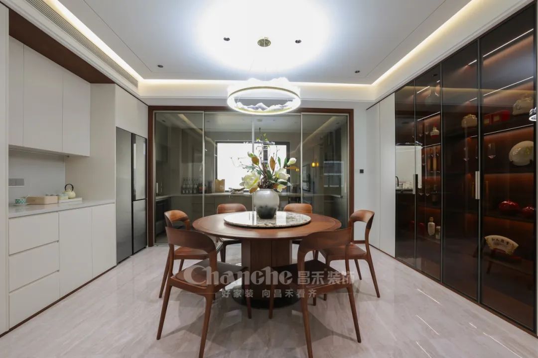 昌禾重新定义“家”!从装修到生活方式革新,开启智能整装4.0时代(图17) 室内装修施工环境温度不低于_装修装饰温度施工环境要求_装饰装修施工环境温度