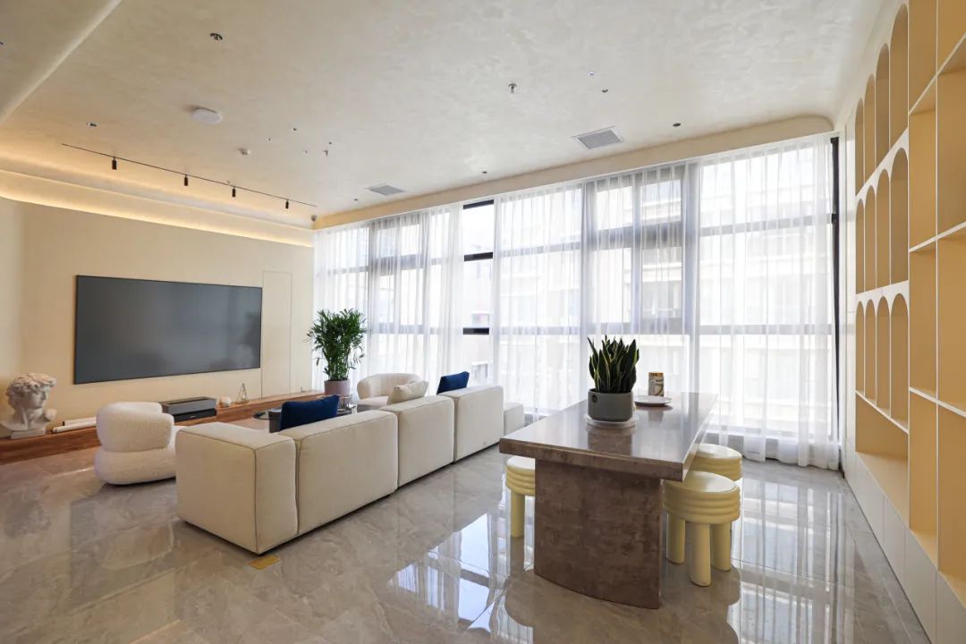 昌禾重新定义“家”!从装修到生活方式革新,开启智能整装4.0时代(图6) 装饰装修施工环境温度_装修装饰温度施工环境要求_室内装修施工环境温度不低于