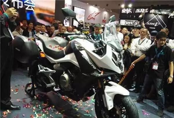 再见,百张图片回顾中国摩界的2016(图63) 宝马巡航摩托车用突破润滑油_宝马巡行摩托车_宝马摩托车巡洋舰