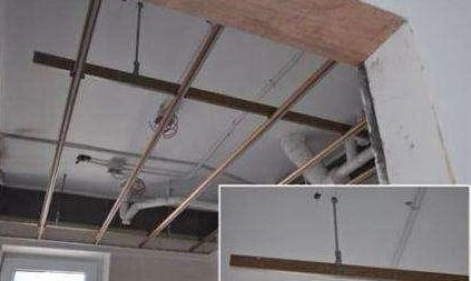 厨卫里吊顶、浴霸、油烟机安装顺序,今天终于知道,还好不算晚!(图4) 吊顶厨房烟道效果图_厨房吊顶 烟道_吊顶厨房烟道怎么安装