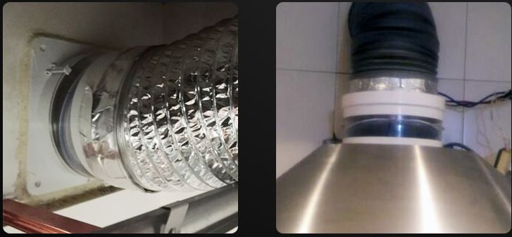 厨房装修时到底要不要装止逆阀?(图3) 吊顶厨房烟道怎么安装_厨房吊顶 烟道_吊顶厨房烟道效果图