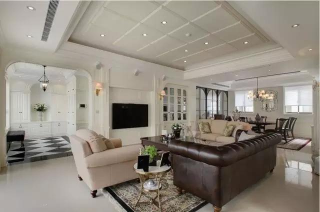 厨房不想吊顶,有没有什么好的处理方案(图7) 厨房烟道吊顶做好后怎么装_吊顶厨房烟道效果图_厨房吊顶 烟道