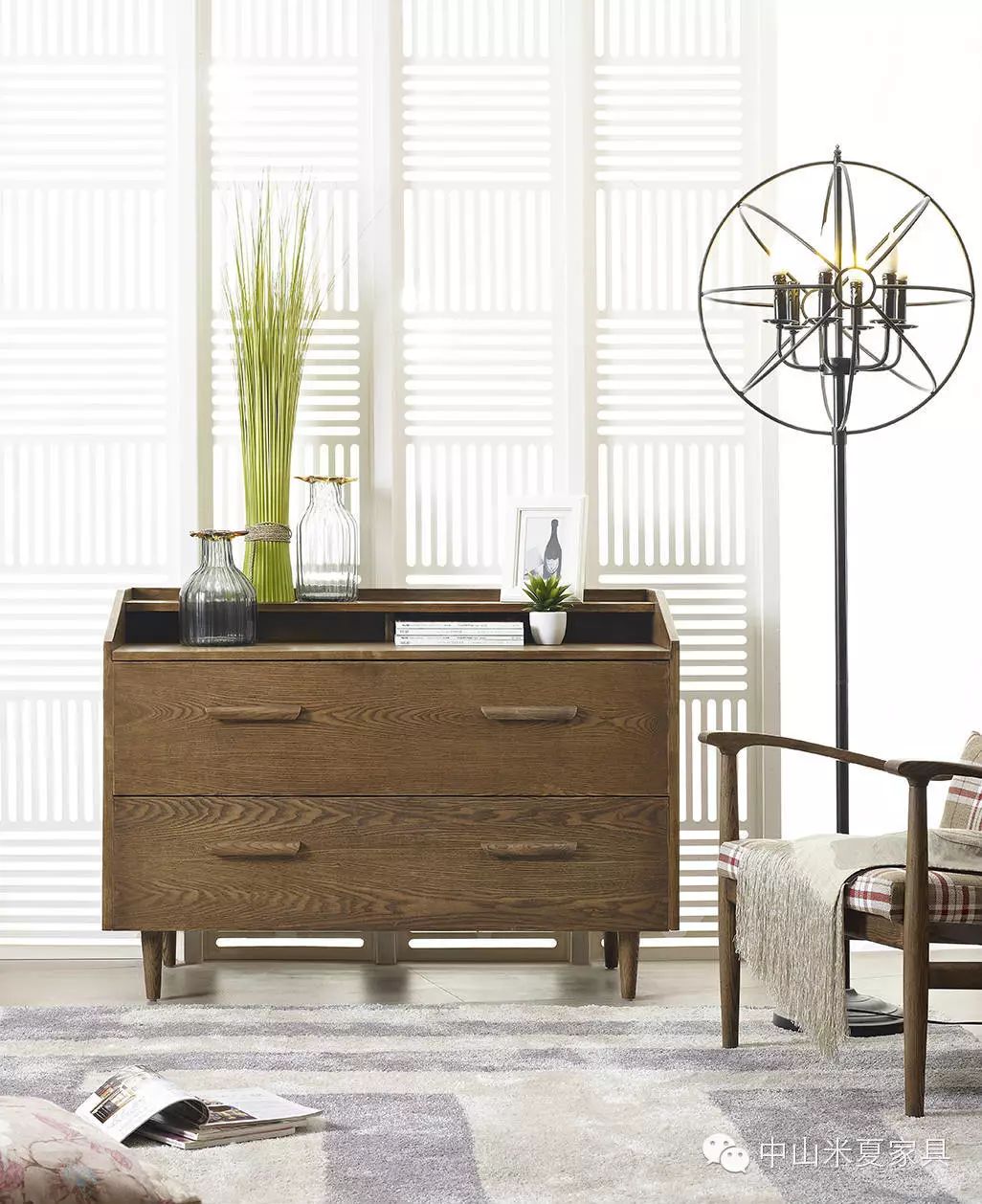 爱上水曲柳家居(图1) 图片