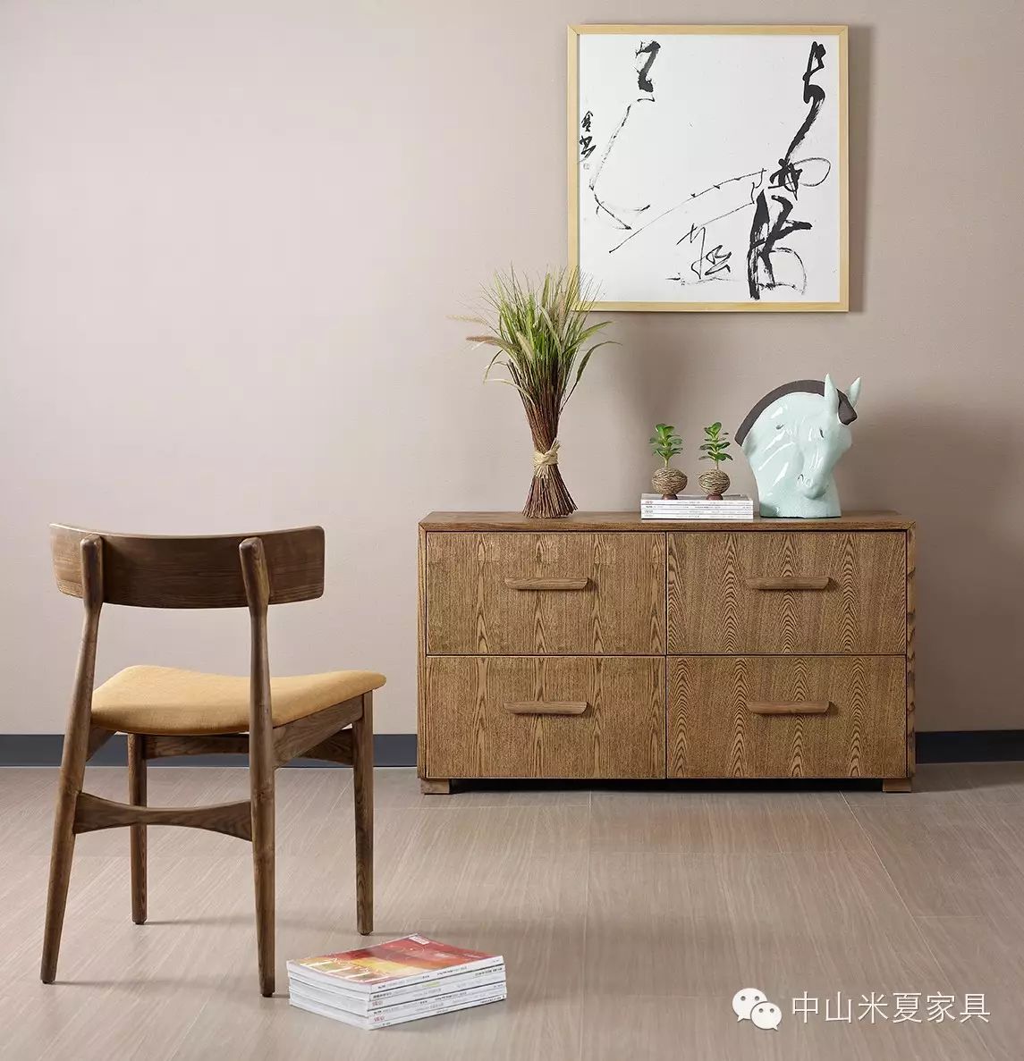 爱上水曲柳家居(图2) 图片