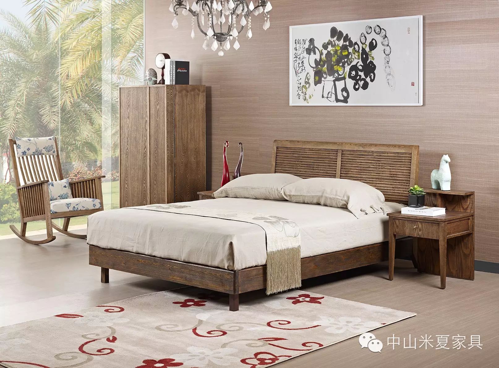 爱上水曲柳家居(图4) 图片