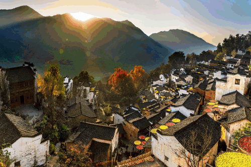 婺源生态旅游_婺源生态保护_江西婺原生态旅游？
