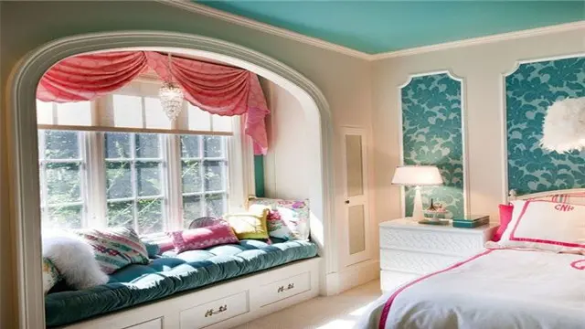 听听装修老工人建议飘窗要不要贴瓷砖,这样装修太牛了(图2) 飘窗灯_飘窗顶灯样式_飘窗顶装灯