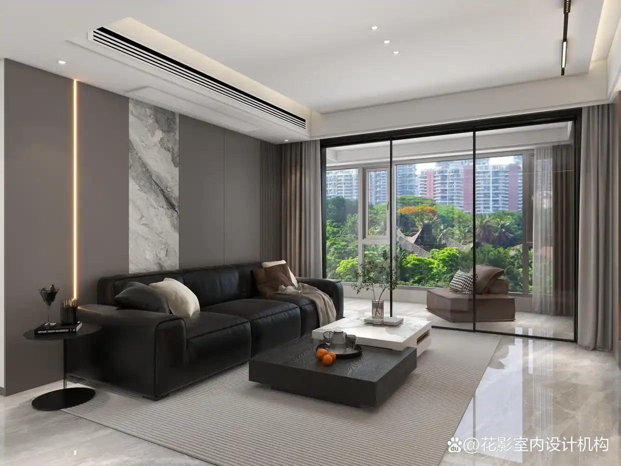 这是我见过最漂亮的家:光一个电视背景墙让无数人效仿,有高级感(图2) 效果电视墙图墙布怎么贴_墙布电视墙效果图_电视墙效果图100张