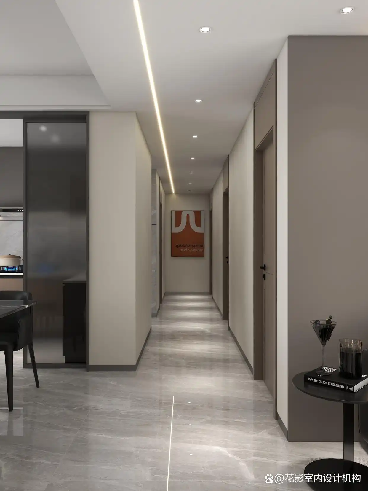 这是我见过最漂亮的家:光一个电视背景墙让无数人效仿,有高级感(图3) 电视墙效果图100张_墙布电视墙效果图_效果电视墙图墙布怎么贴