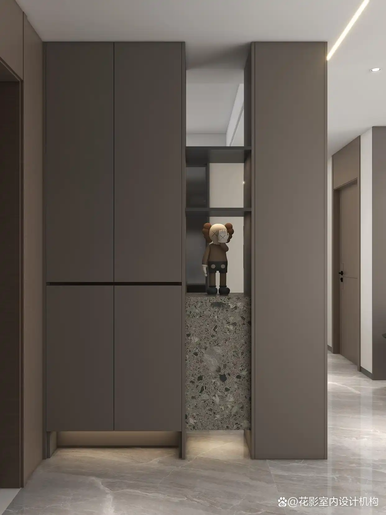 这是我见过最漂亮的家:光一个电视背景墙让无数人效仿,有高级感(图4) 电视墙效果图100张_效果电视墙图墙布怎么贴_墙布电视墙效果图